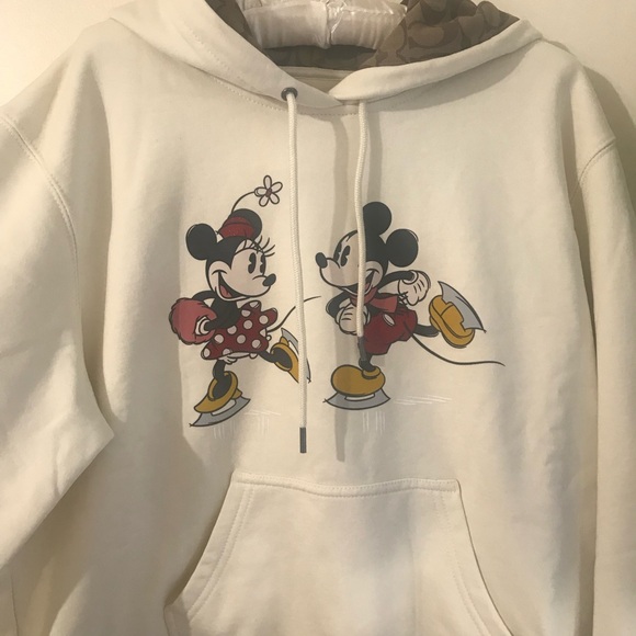 🐭 Disney X Coach Ice Skate Motif Hoodie - Picture 7 of 11